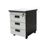 MP 502 MOBILE PEDESTAL - GREY