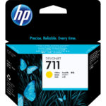 HP CZ132A # 711 YELLOW INK