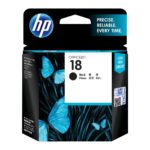 HP C4936A NO. 18 INK CART BLAC