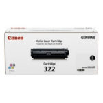 CANON 322 BLACK TONER