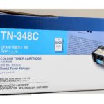 BROTHER TN 348 CYAN TONER