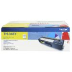 BROTHER TN 348 YELLOW TONER