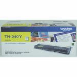 BROTHER TN 240 YELLOW TONER