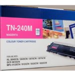 BROTHER TN 240 MAGENTA TONER