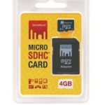 STRONTIUM 4GB MICRO SD