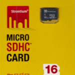 STRONTIUM 16GB MICRO SD
